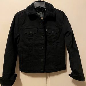 Levi’s Denim Sherpa Lined Denim Jacket